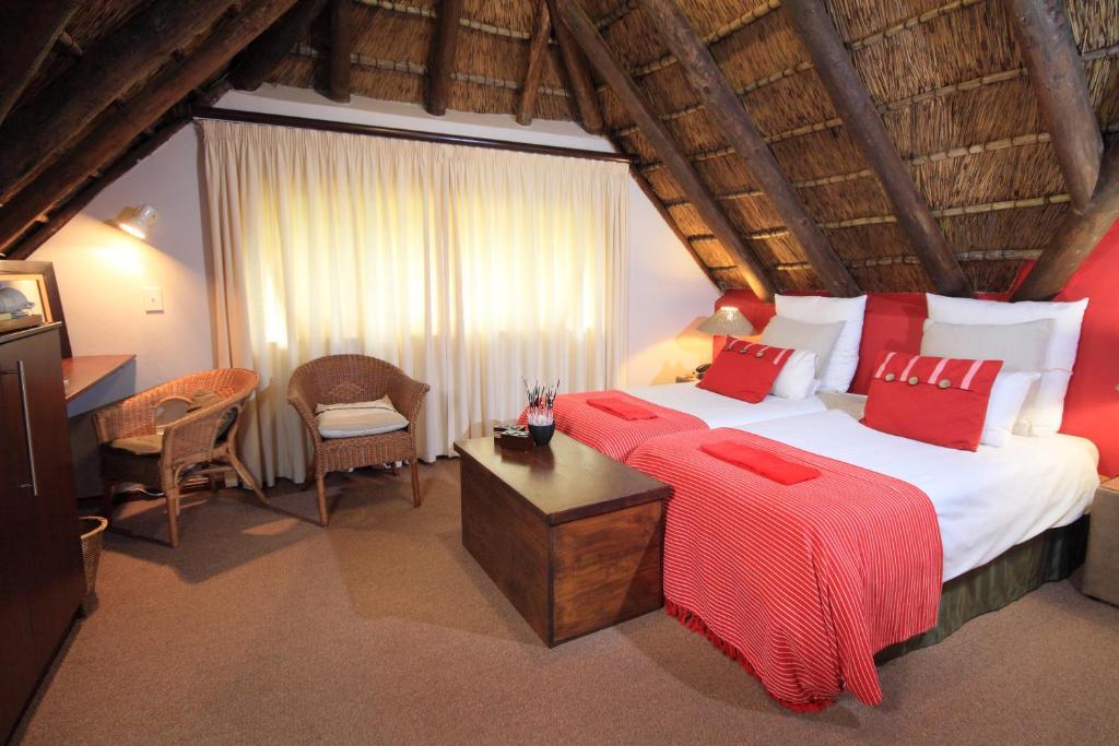 Thatchwood Country Lodge St Francisbaai Kamer foto